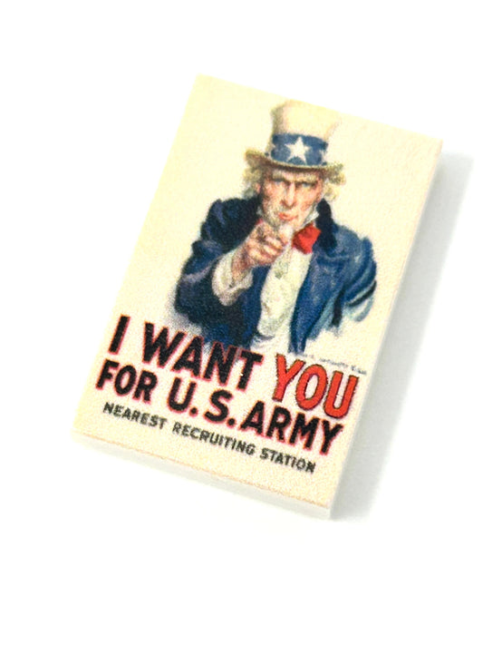 US WW1 poster Uncle Sam 61