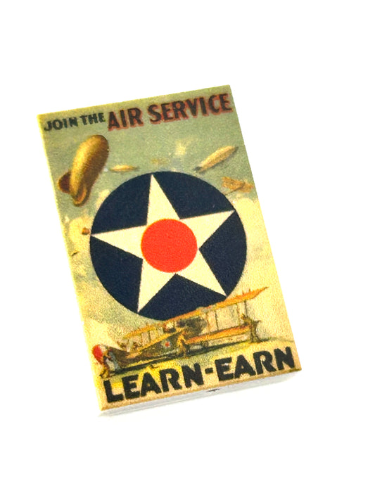 US ww1 poster Join the Air Service 123