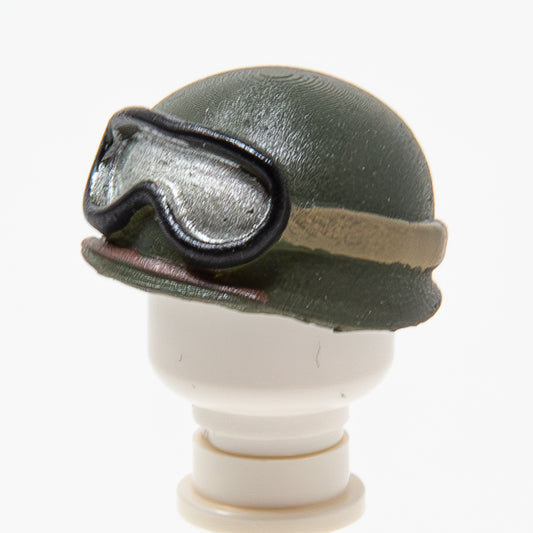 WWII U.S. M1 Steel Pot - Name | Accessories Bricks | #05 - 01