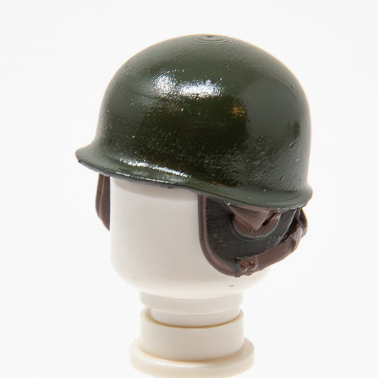 WWII U.S. M1 Steel Pot - Name | Accessories Bricks | #05 - 02