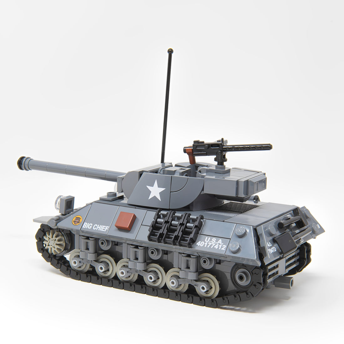 M36 Jackson | 1:45 Scale. – Panzer Bricklabs