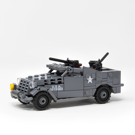 M3A1 Scout Car | 1:45 Scale.