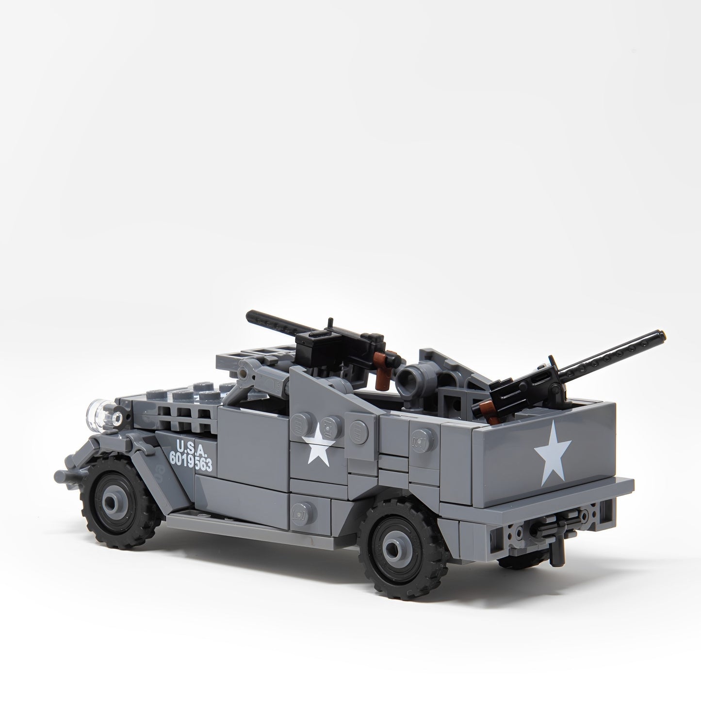 M3A1 Scout Car | 1:45 Scale.