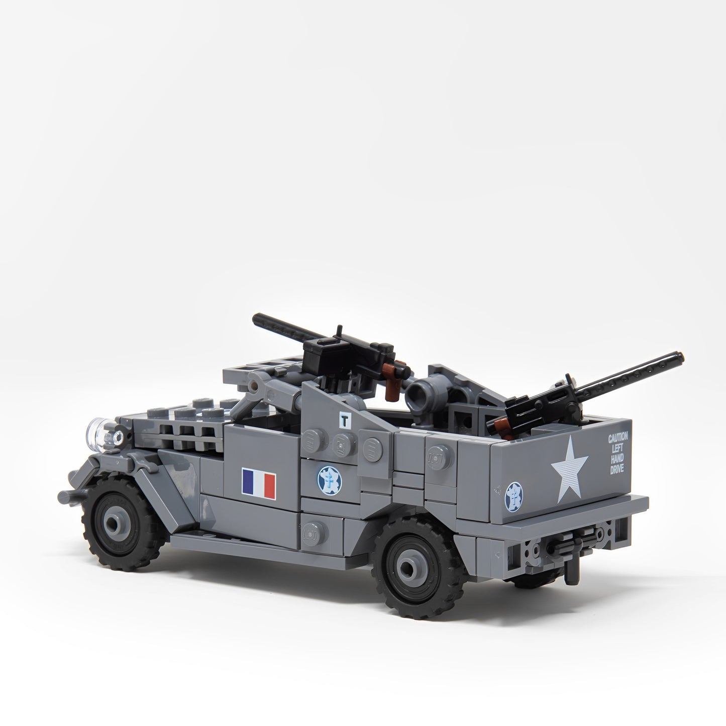 M3A1 Scout Car Tile Pack - Free French Forces