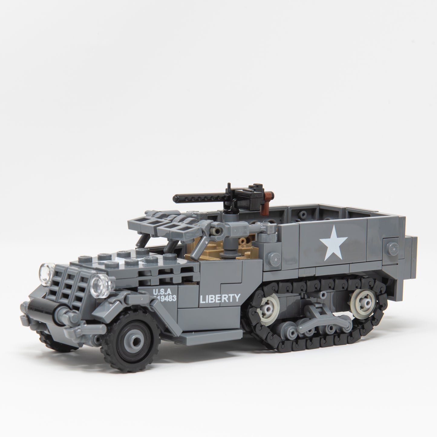 M3 Halftrack | 1:45 Scale.