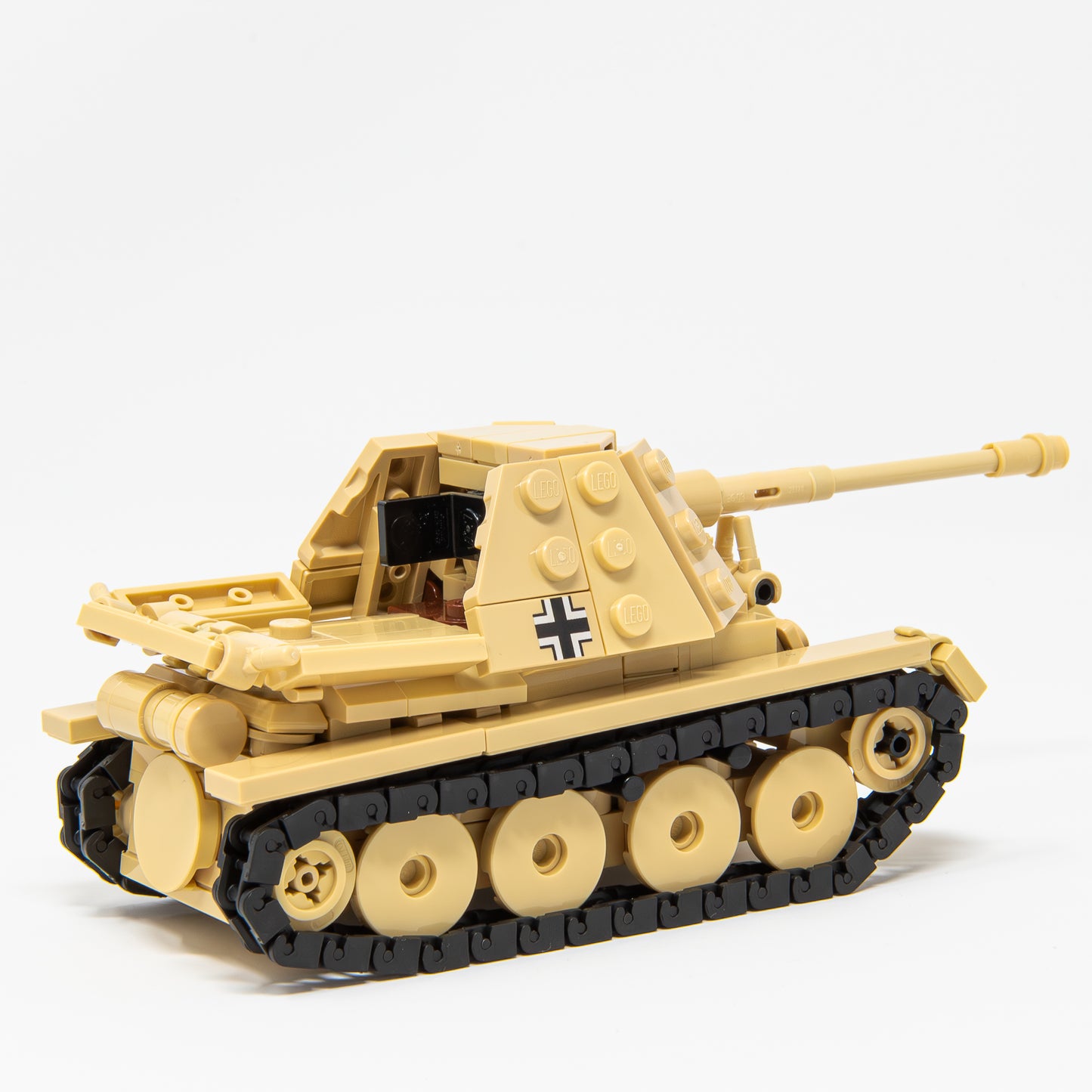 Marder III Ausf. H - DAK | 1:45 Scale.