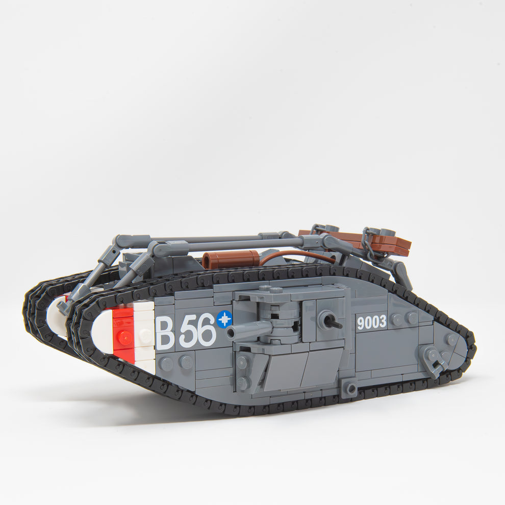 Mark IV - British [4-in-1 Modular Kit] | 1:45 Scale. – Panzer Bricklabs
