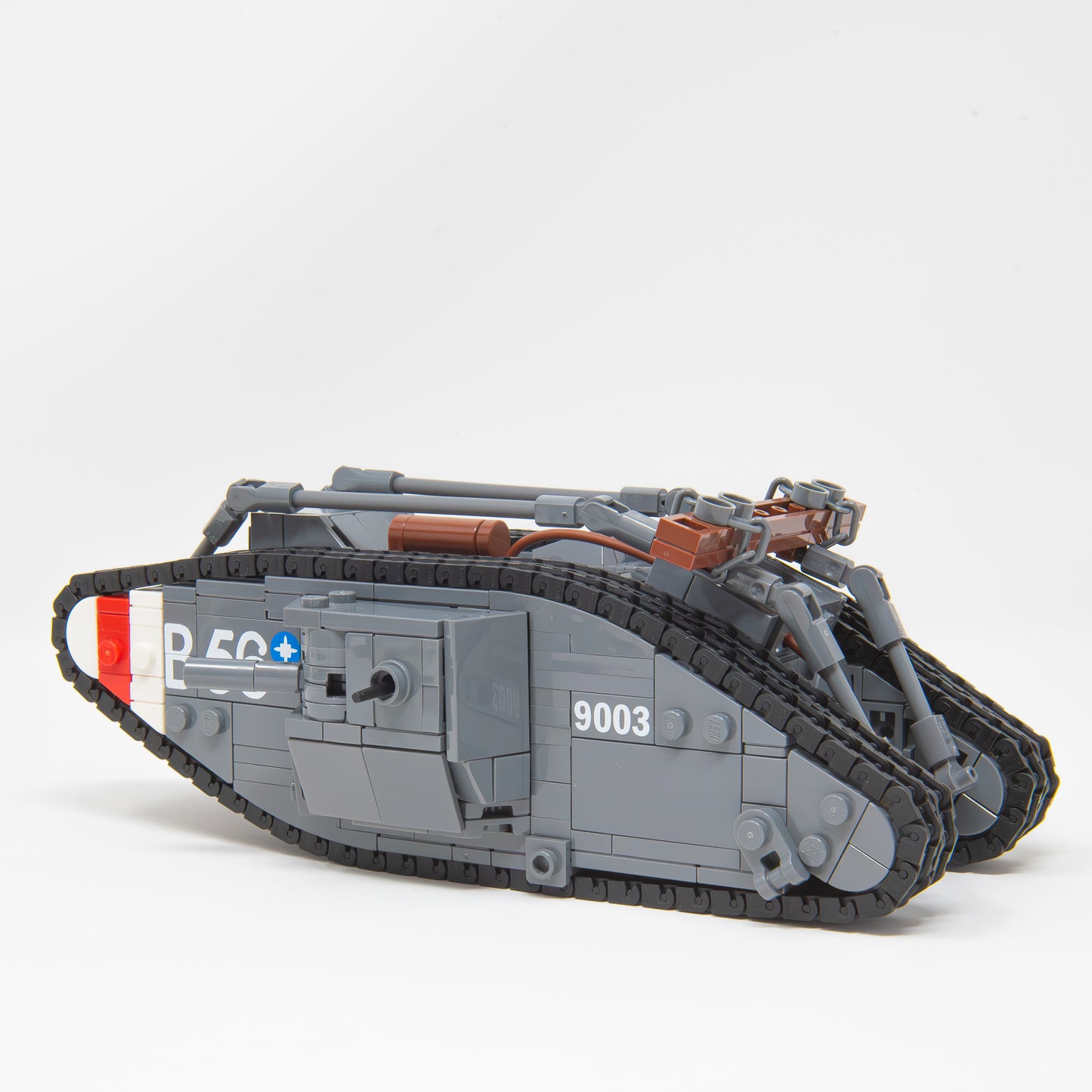 Mark IV - British [4-in-1 Modular Kit] | 1:45 Scale.