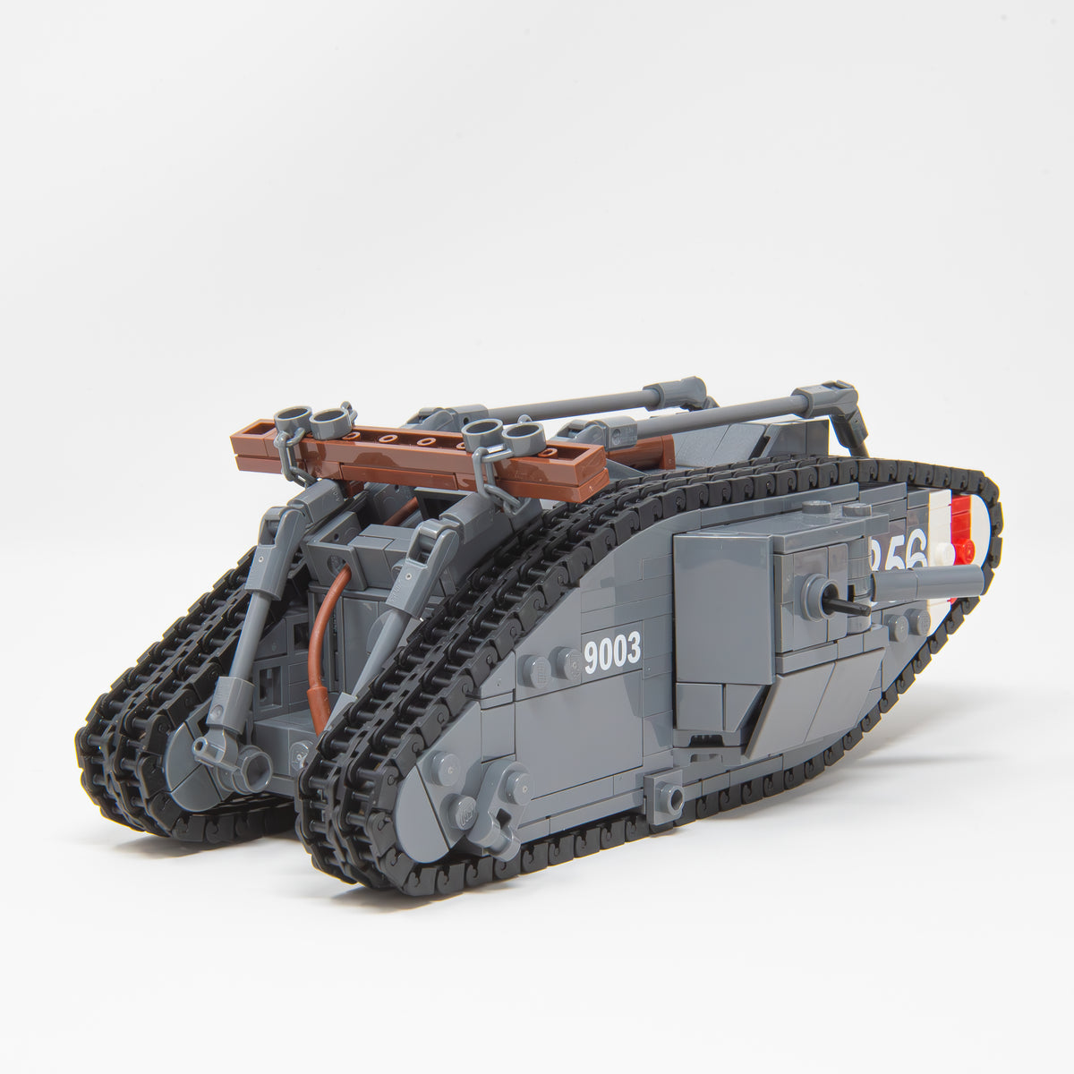 Mark IV - British [4-in-1 Modular Kit] | 1:45 Scale. – Panzer Bricklabs