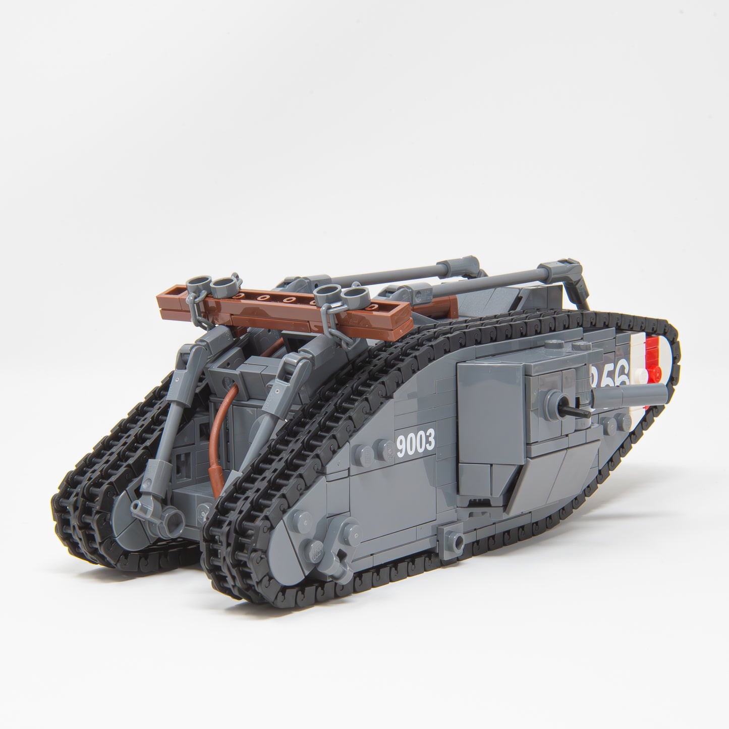 Mark IV - British [4-in-1 Modular Kit] | 1:45 Scale.