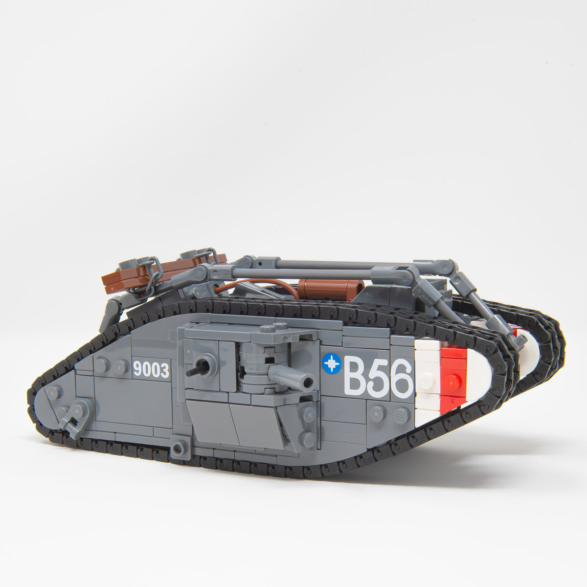 Mark IV - British [4-in-1 Modular Kit] | 1:45 Scale. – Panzer Bricklabs