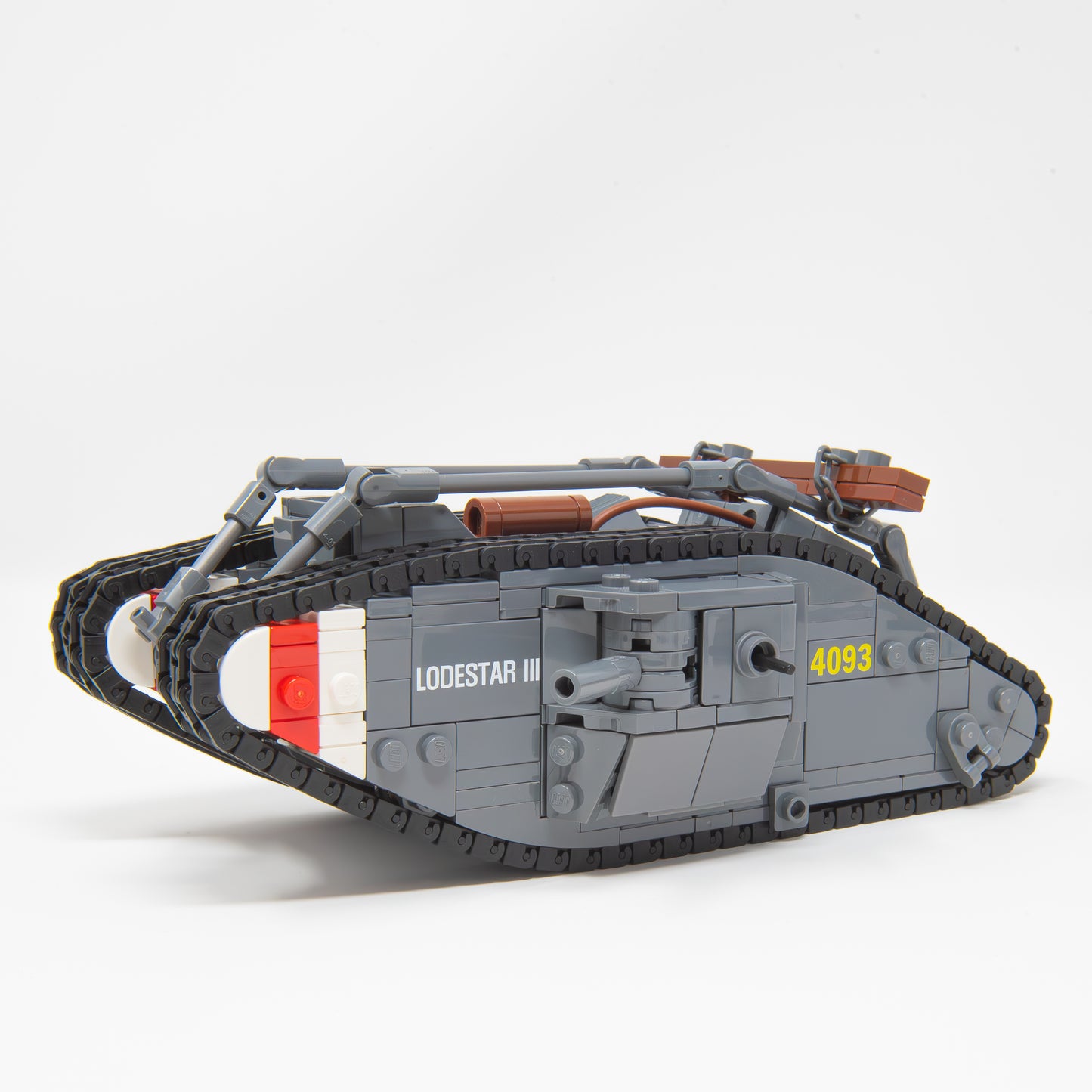 Mark IV - British [4-in-1 Modular Kit] | 1:45 Scale.