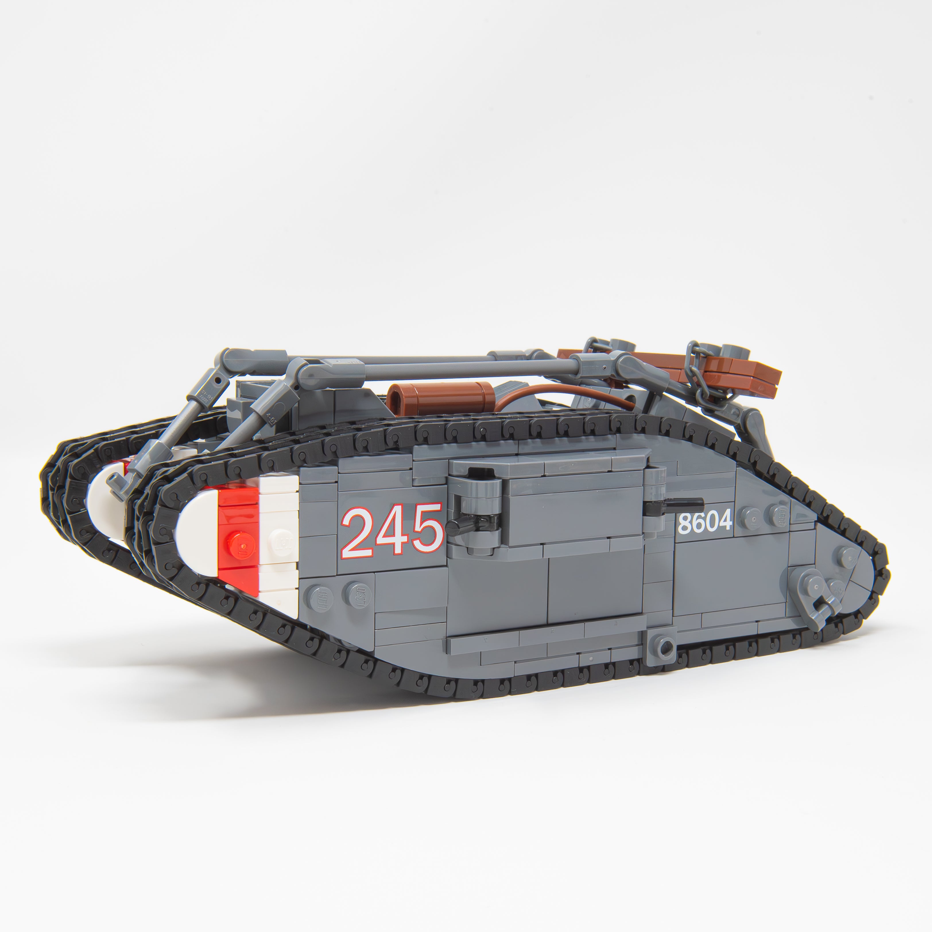 Mark IV - British [4-in-1 Modular Kit] | 1:45 Scale. – Panzer