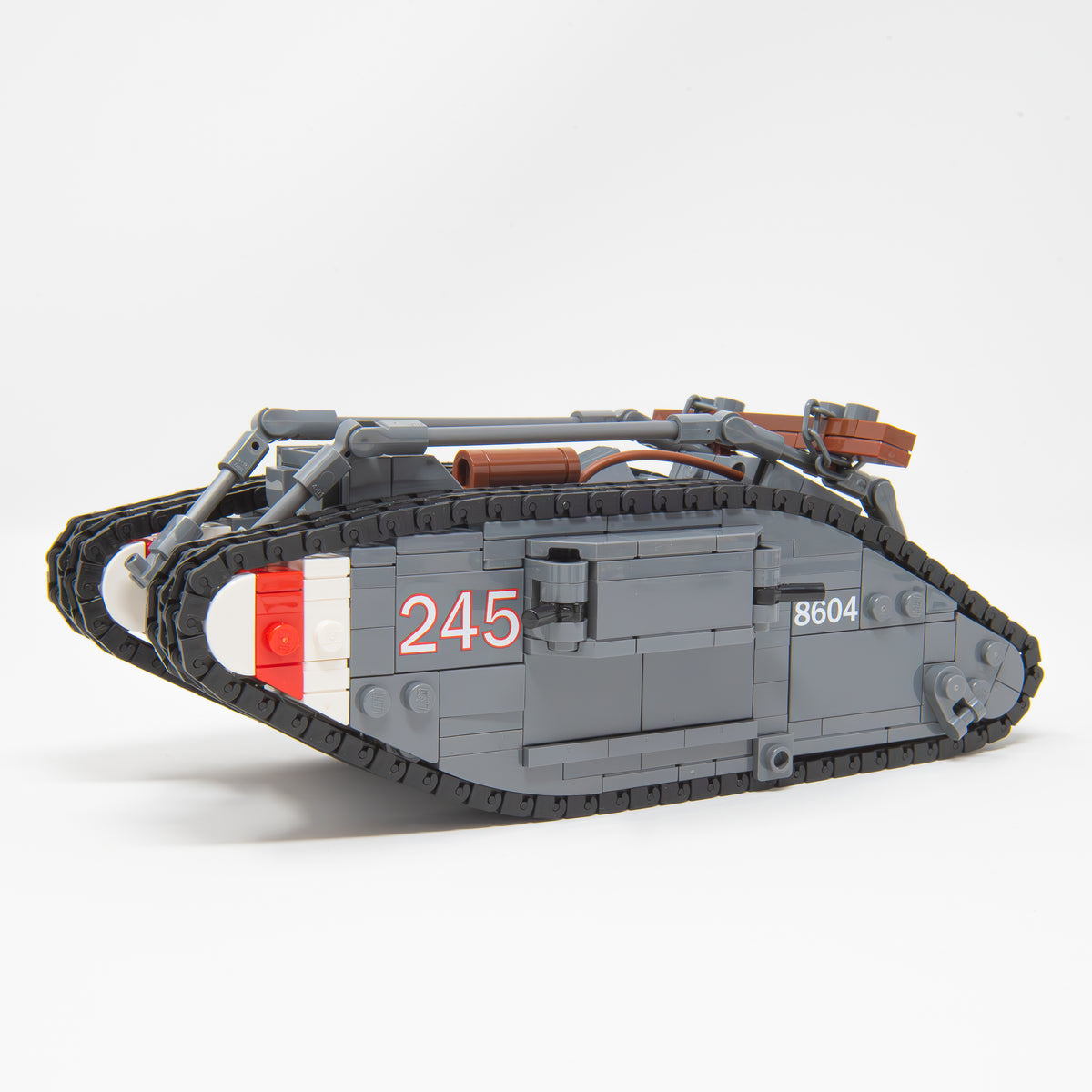 Mark IV - British [4-in-1 Modular Kit] | 1:45 Scale. – Panzer Bricklabs
