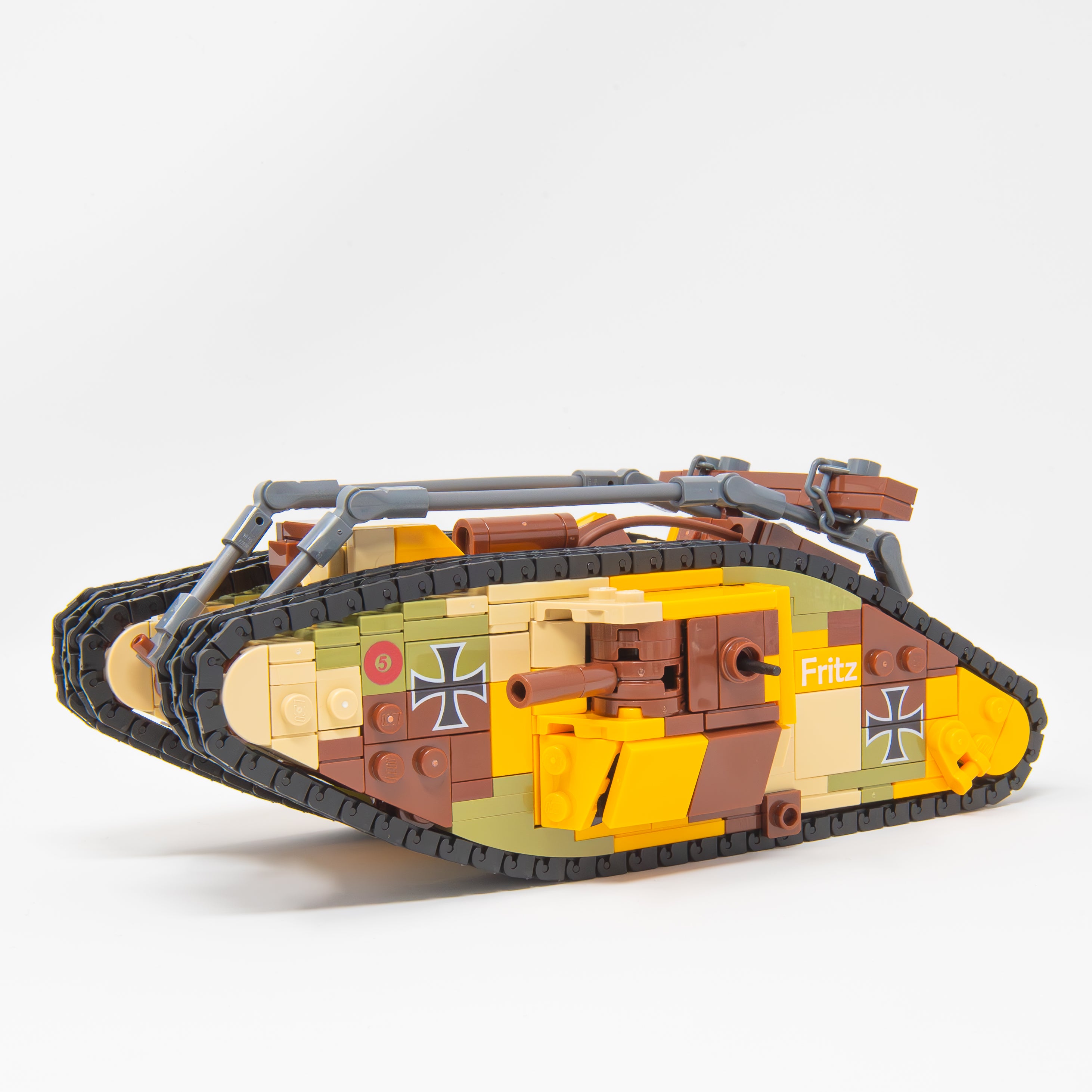 All Vehicle Kits | 1:45 – Panzer Bricklabs