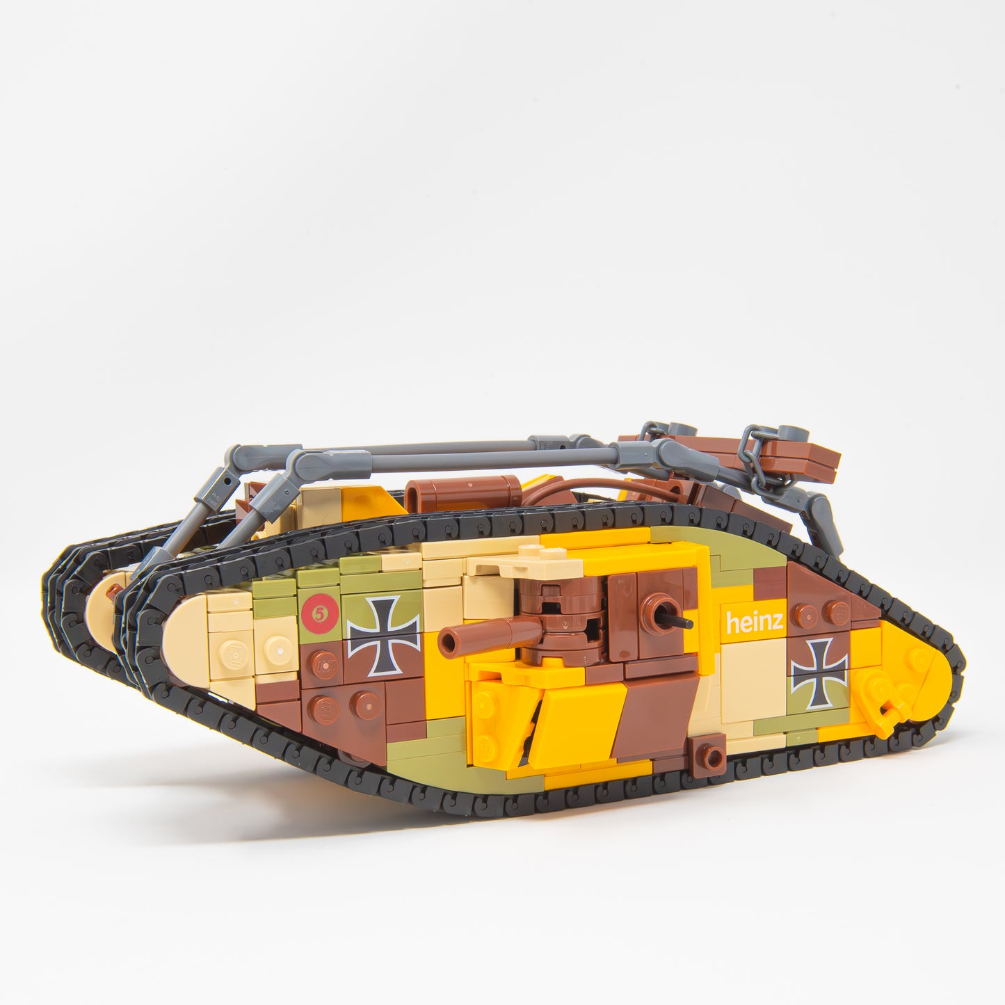 Mark IV - Beutepanzer [5-in-1 Modular Kit] | 1:45 Scale.