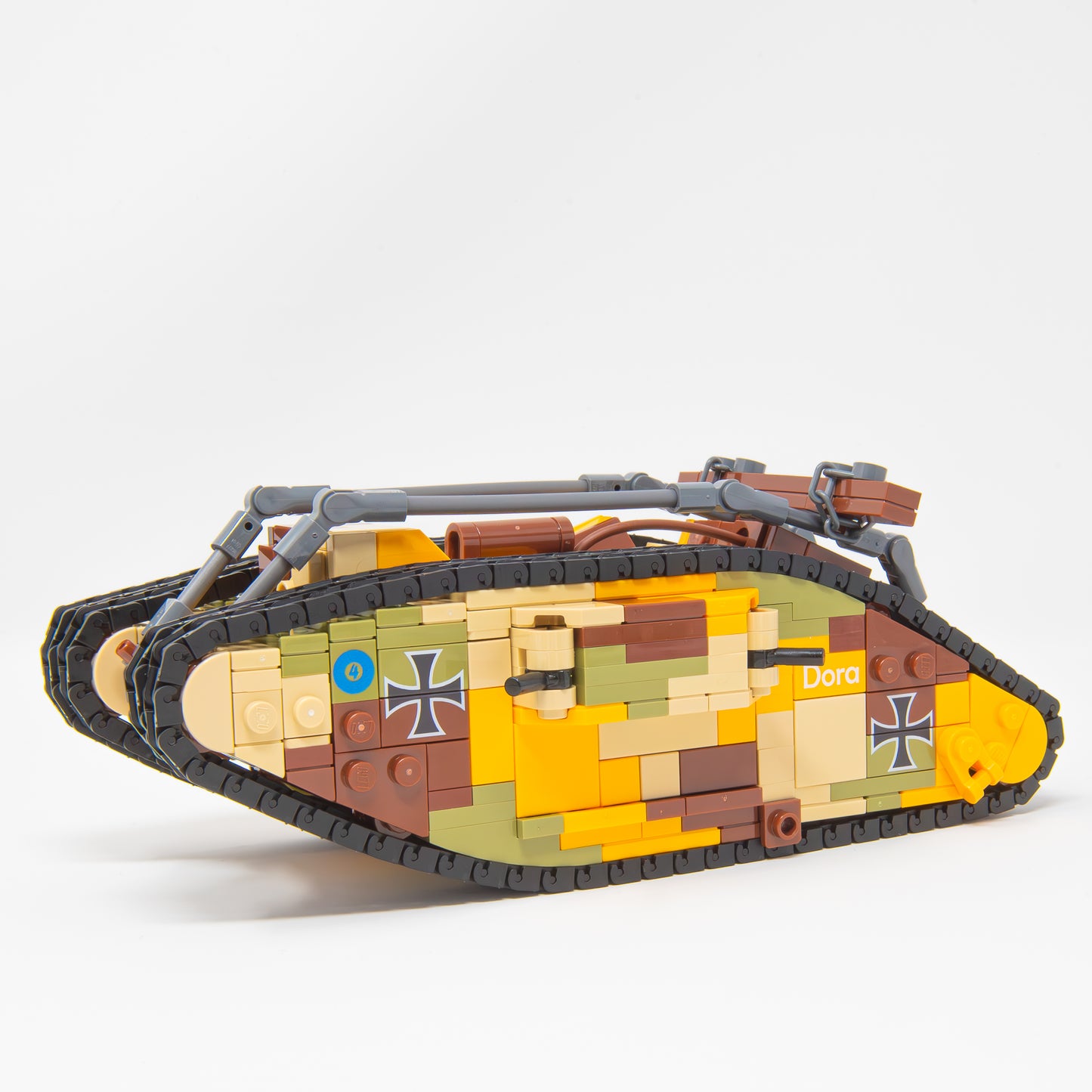 Mark IV - Beutepanzer [5-in-1 Modular Kit] | 1:45 Scale.