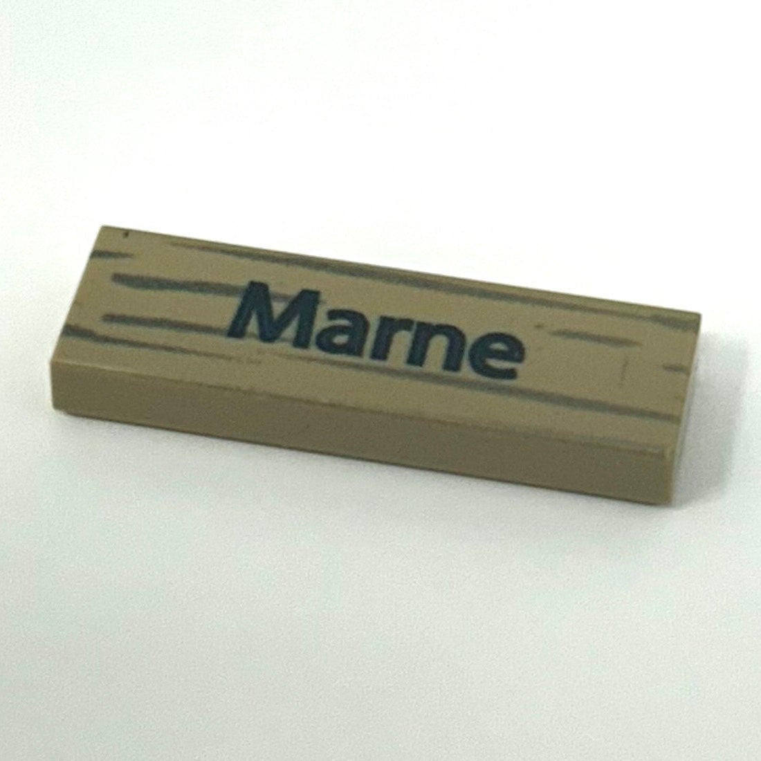 WW1 Sign Marne – Panzer Bricklabs