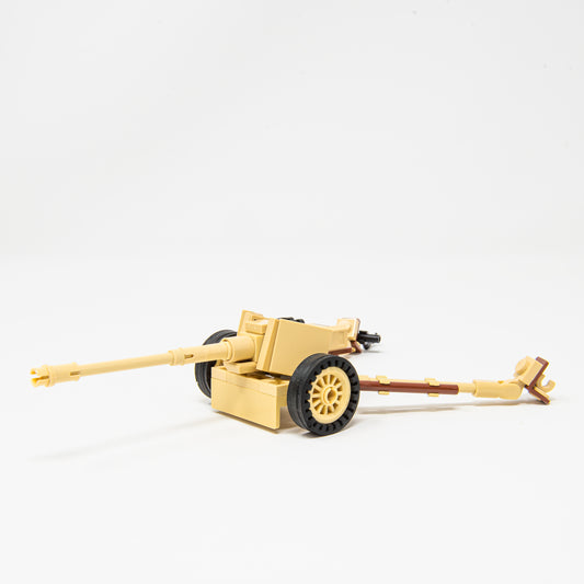 7.5 cm Pak 40 (Tan) | 1:45 Scale.