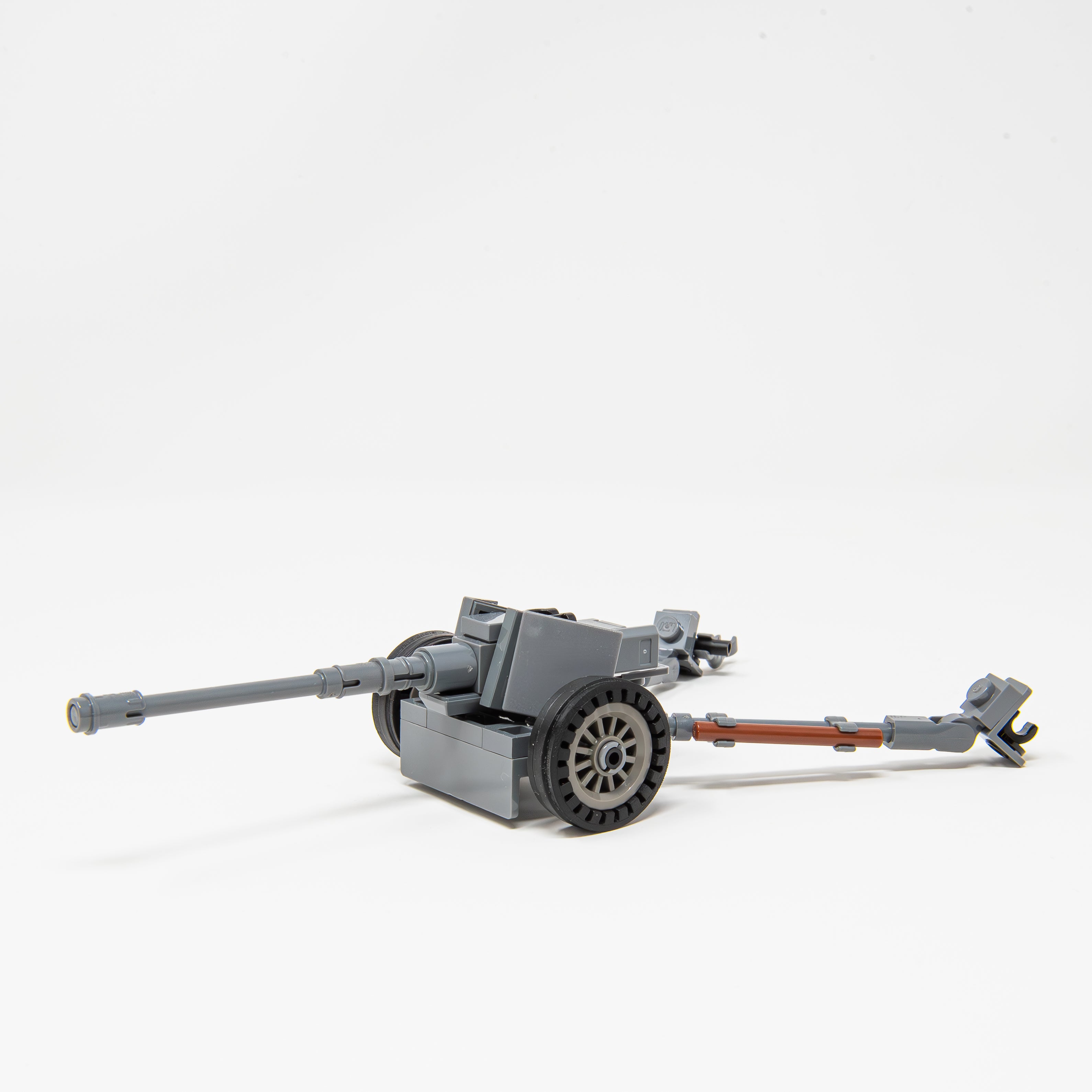 7.5 cm Pak 40 (DBG) | 1:45 Scale. – Panzer Bricklabs