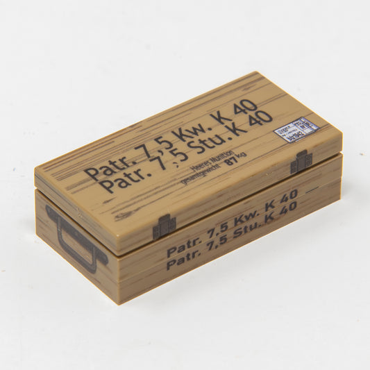 WW2 7.5cm KwK 40/StuK 40 Ammunition Crate V2