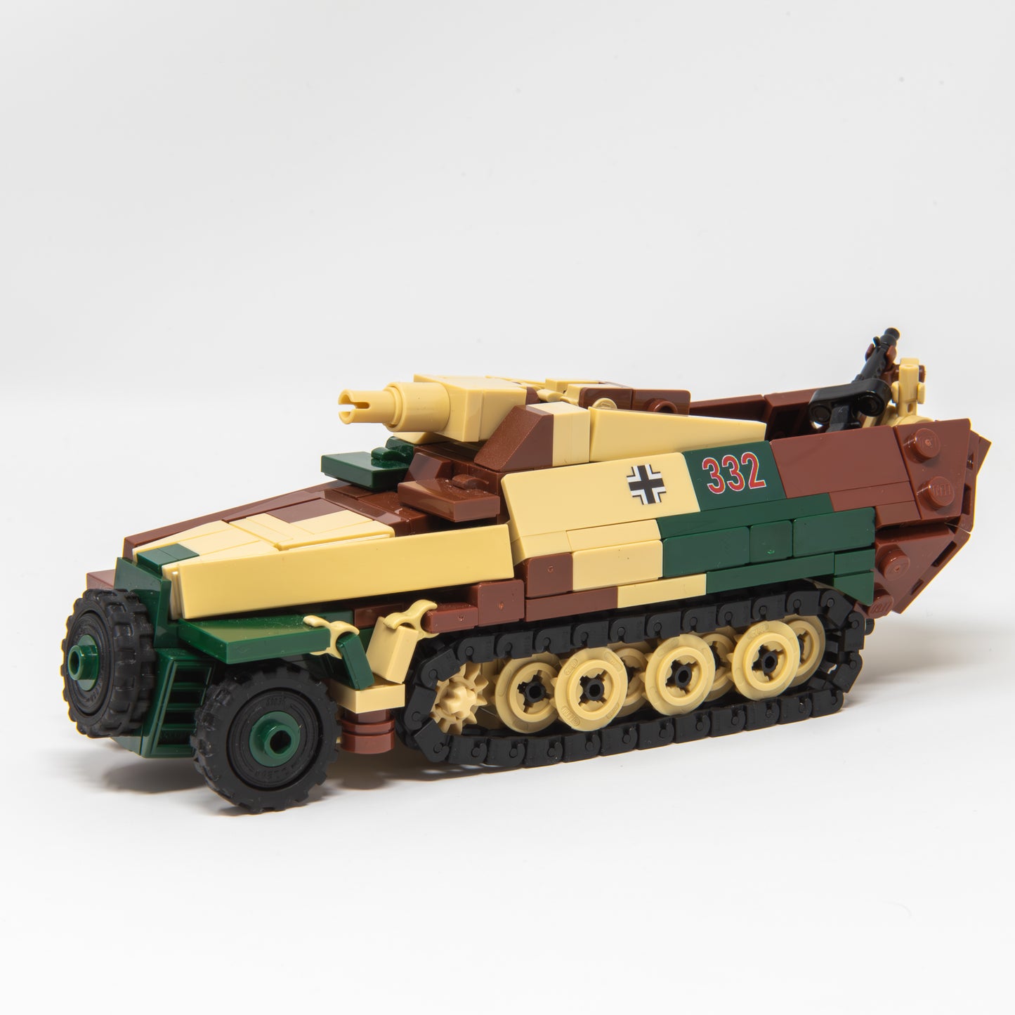 Sd.Kfz. 251 Ausf. D | 1:45 Scale.