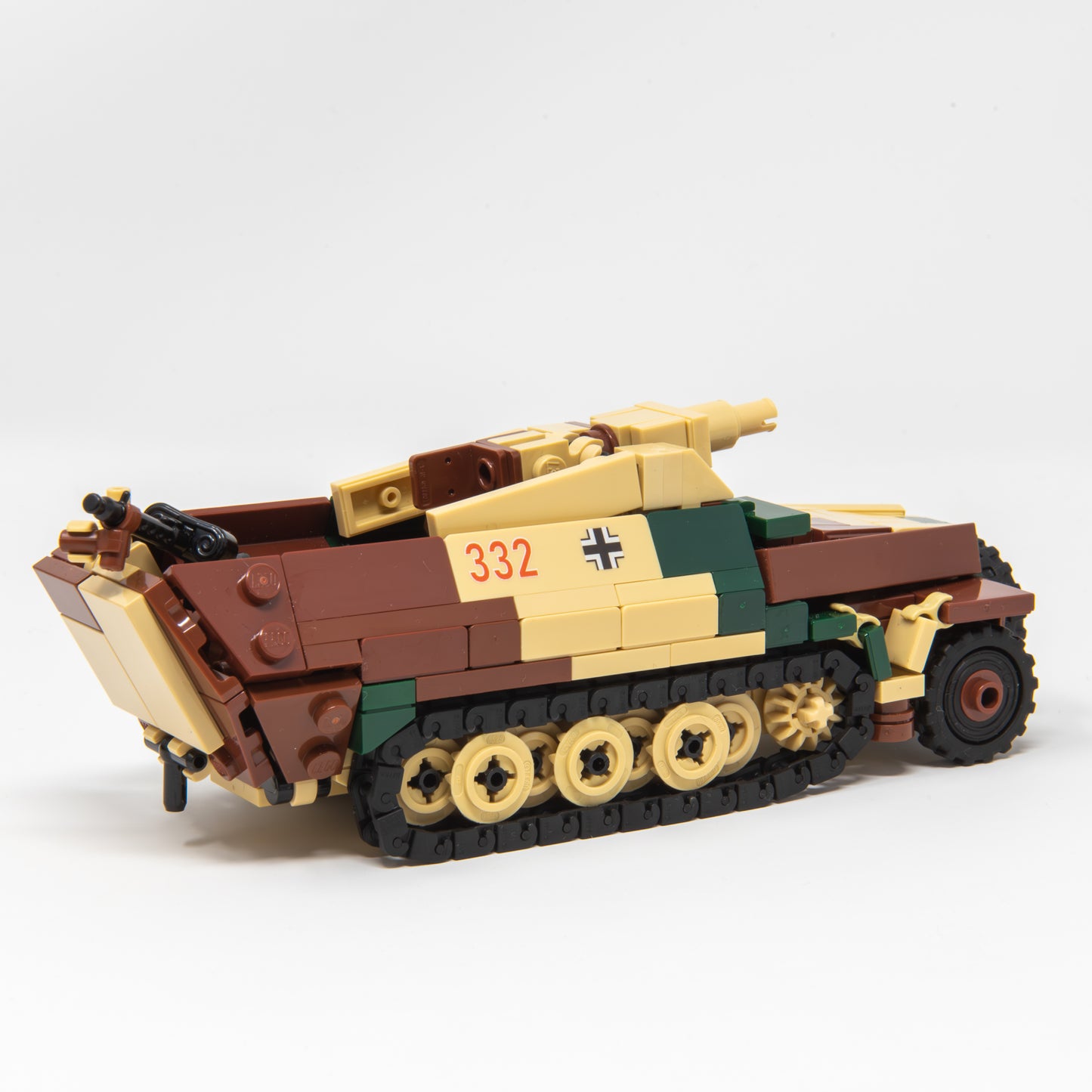 Sd.Kfz. 251 Ausf. D | 1:45 Scale.