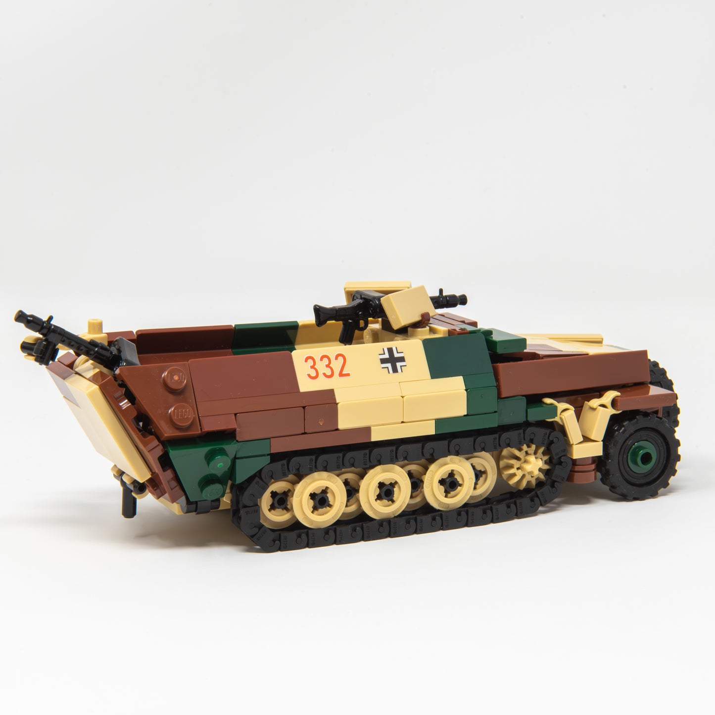 Sd.Kfz. 251 Ausf. D | 1:45 Scale.