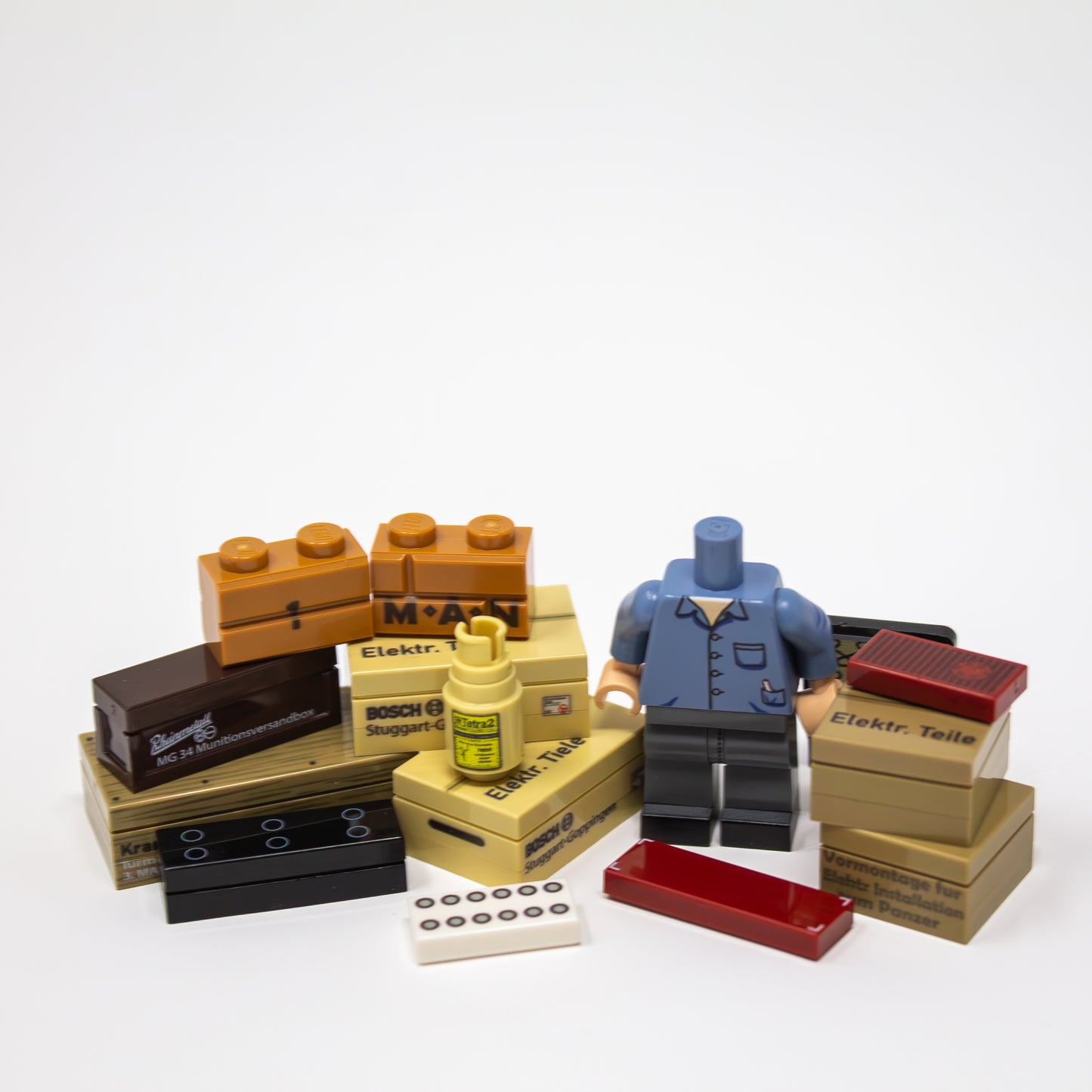 MAN Factory - Accessory Pack 1