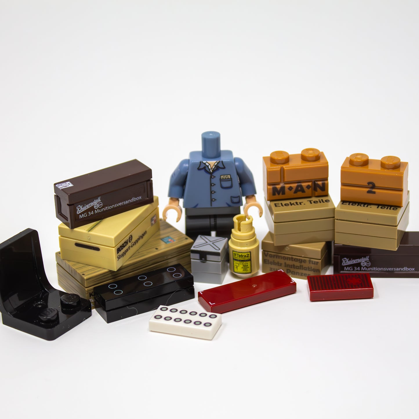 MAN Factory - Accessory Pack 2