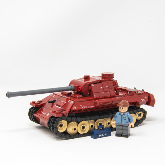 Panther Ausf. A - Oxide Red | 1:45 Scale.