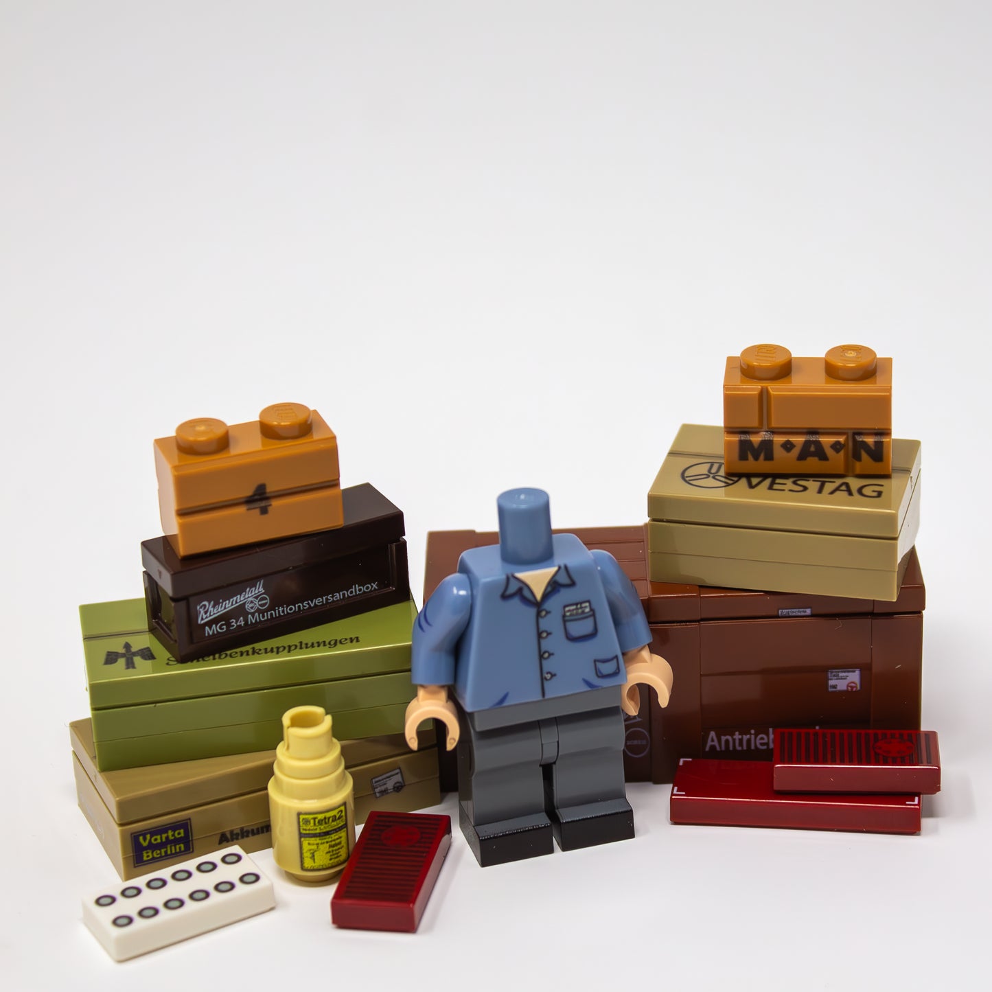 MAN Factory - Accessory Pack 4