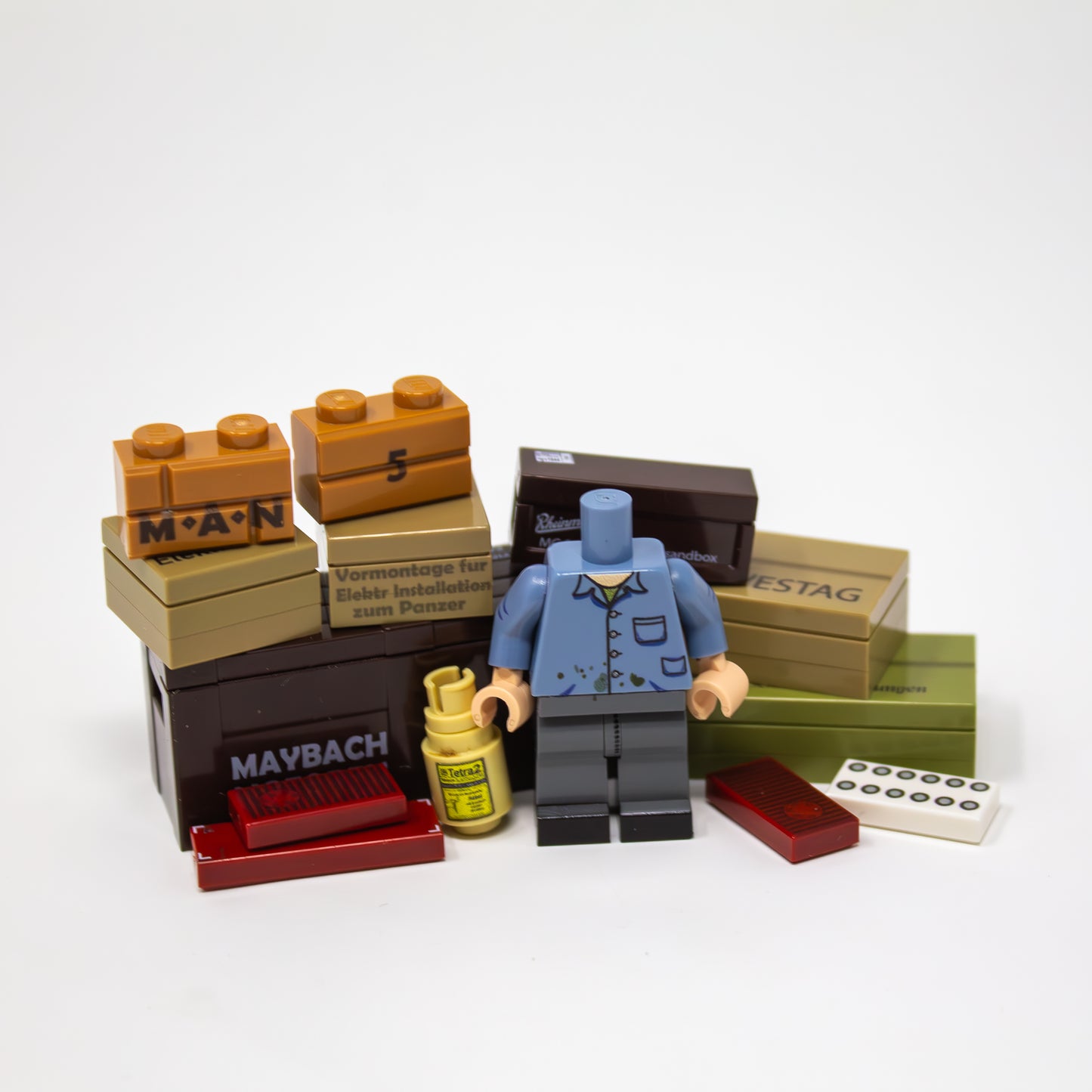 MAN Factory - Accessory Pack 5
