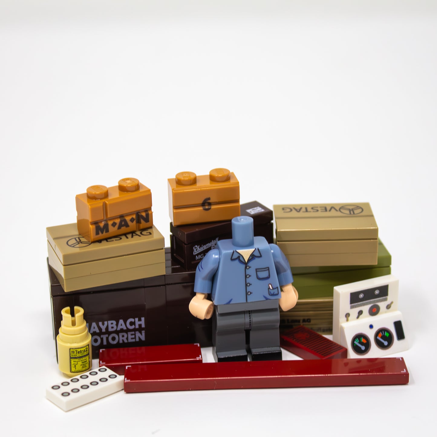 MAN Factory - Accessory Pack 6