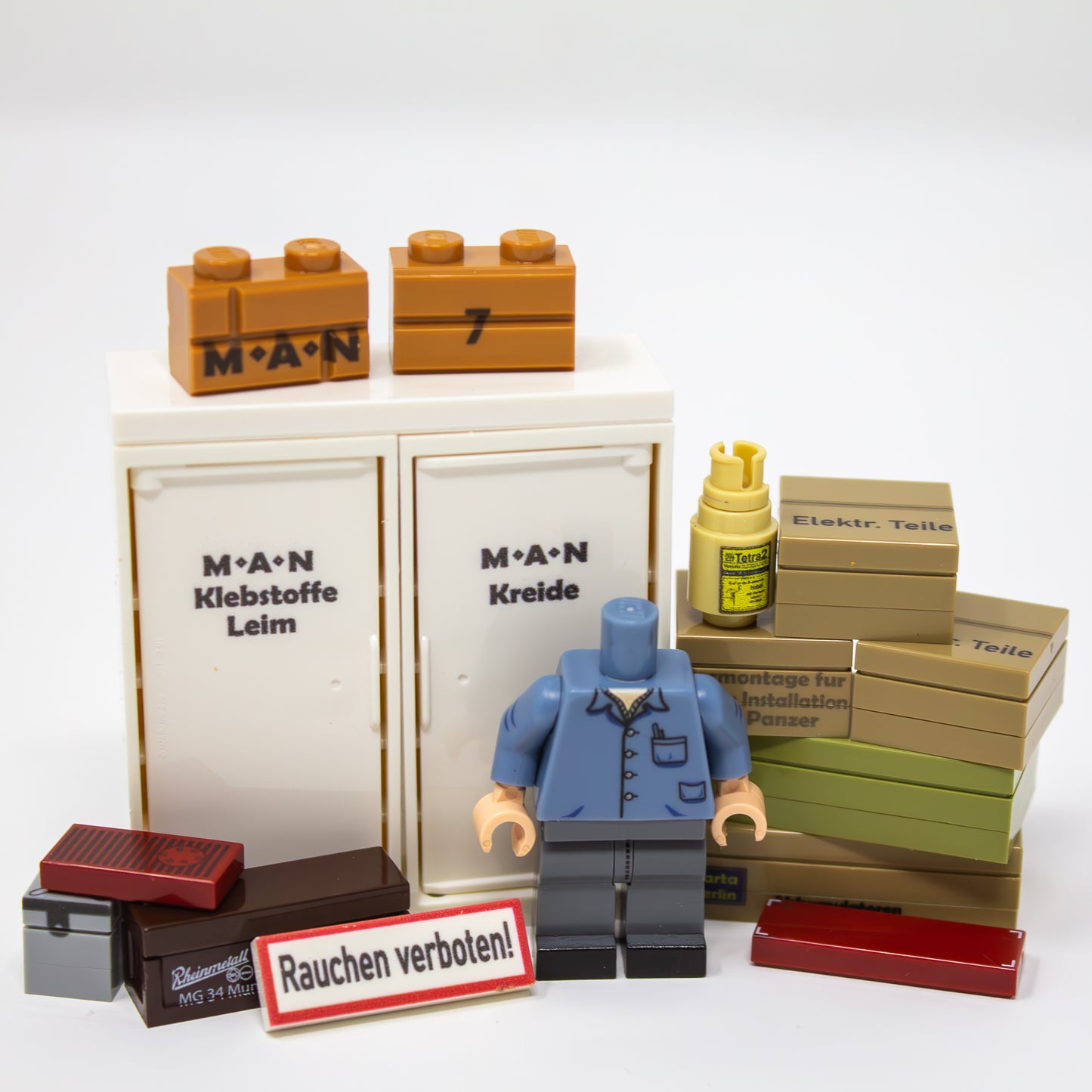 MAN Factory - Accessory Pack 7
