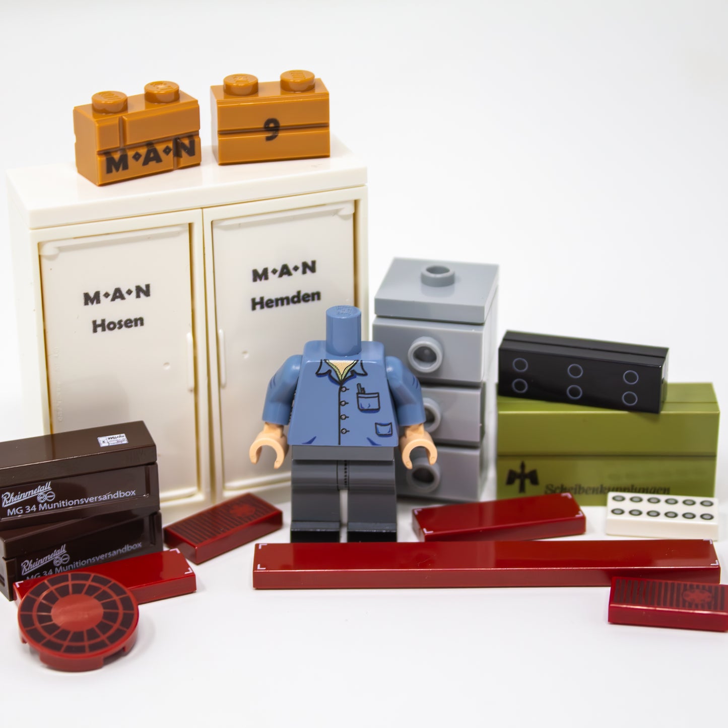 MAN Factory - Accessory Pack 9
