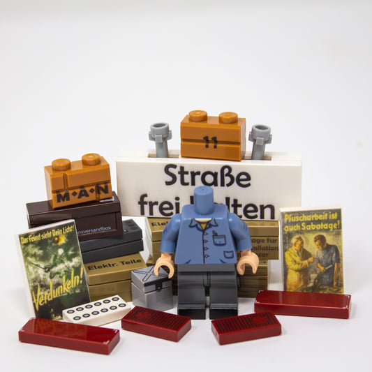 MAN Factory - Accessory Pack 11
