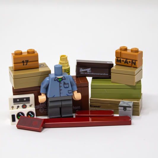 MAN Factory - Accessory Pack 17