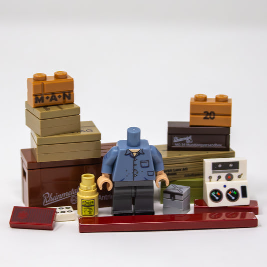 MAN Factory - Accessory Pack 20