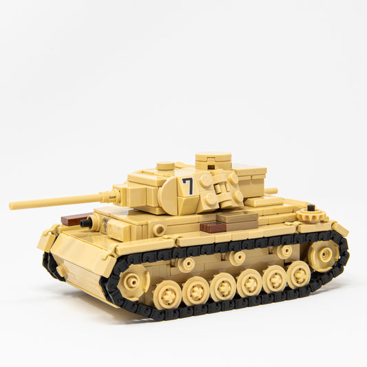 Panzer III Ausf. J1 - DAK | 1:45 Scale.