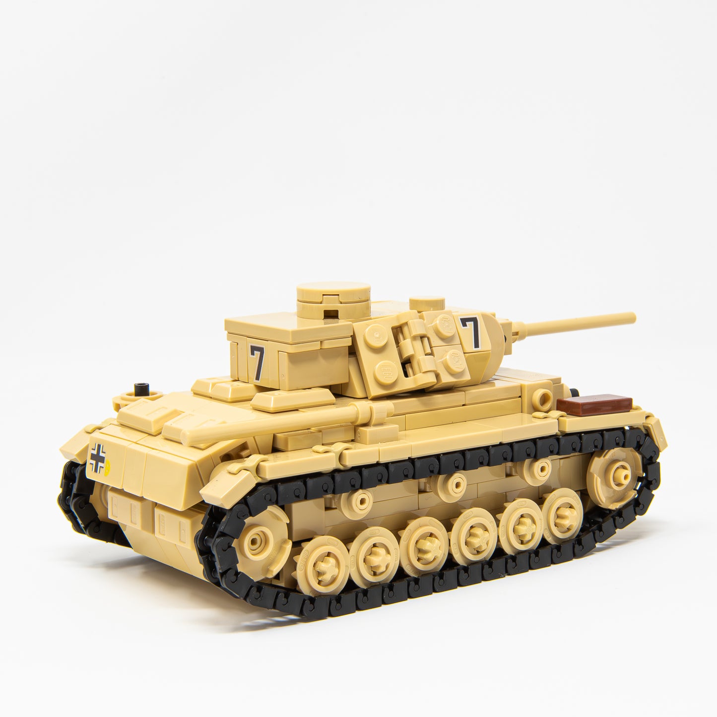 Panzer III Ausf. J1 - DAK | 1:45 Scale.