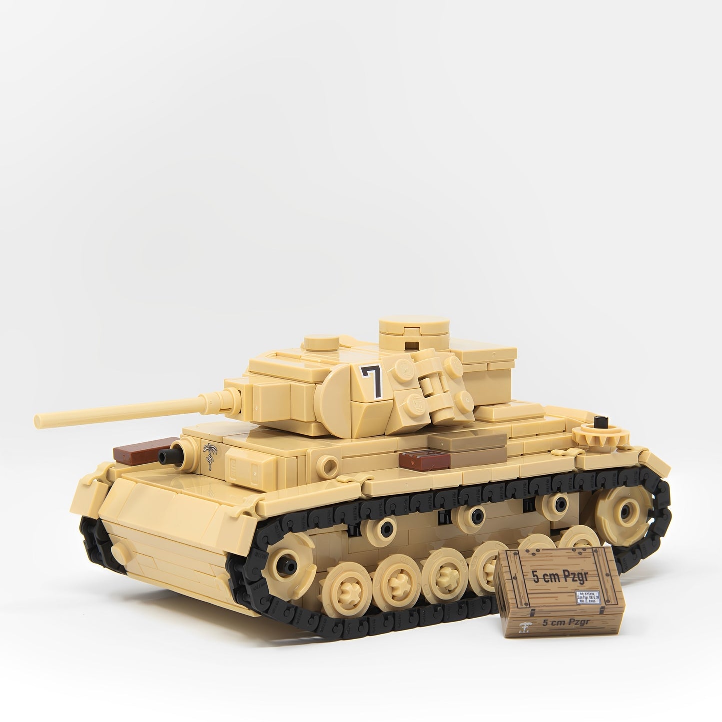 Panzer III Ausf. J1 - DAK | 1:45 Scale.