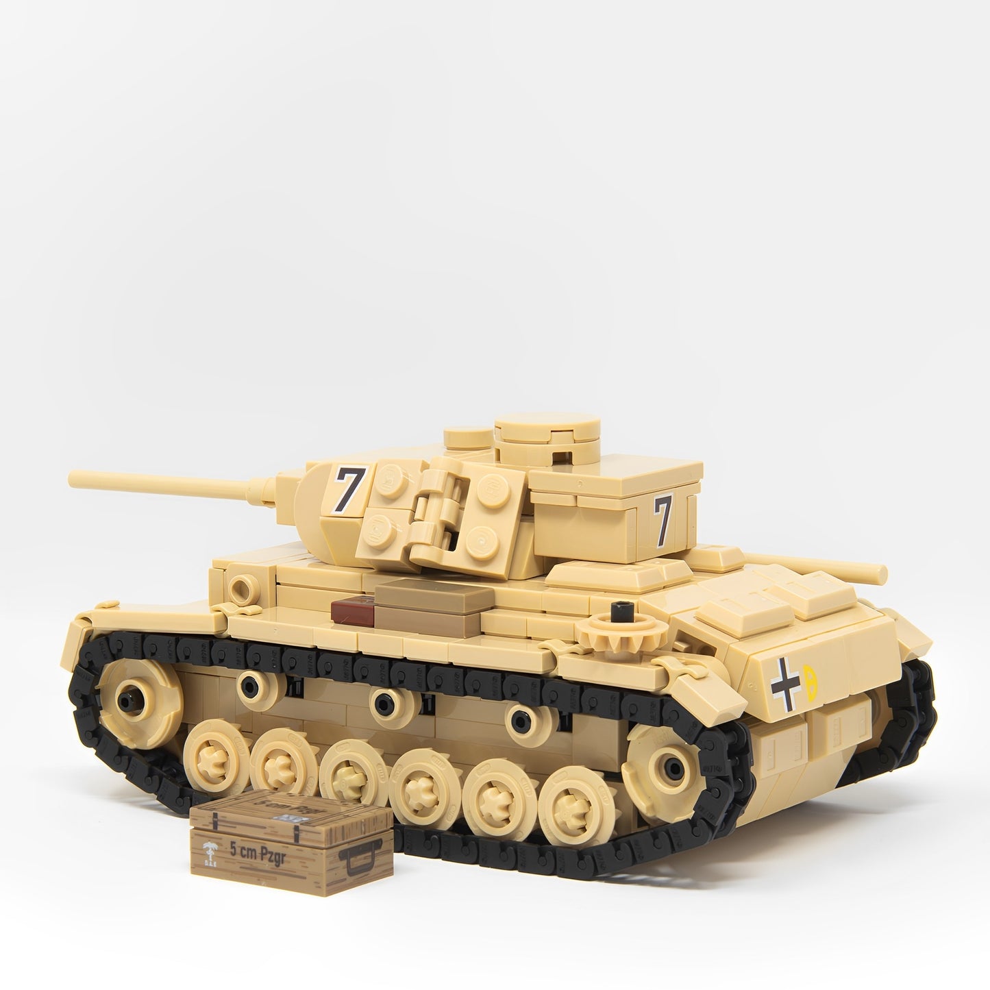 Panzer III Ausf. J1 - DAK | 1:45 Scale.