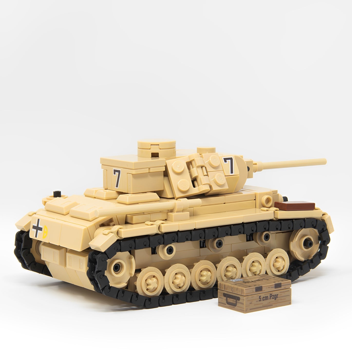 Panzer III Ausf. J1 - DAK | 1:45 Scale.