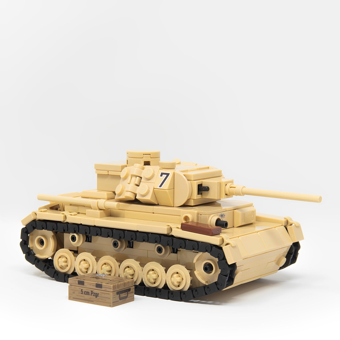 Panzer III Ausf. J1 - DAK | 1:45 Scale.