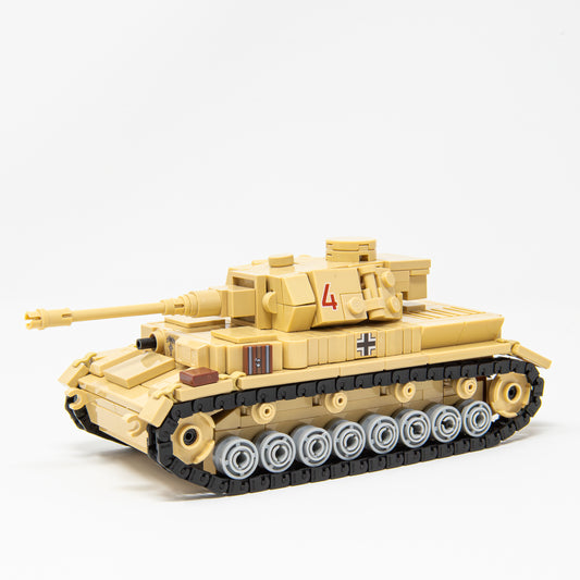 Panzer IV Ausf. F2 - DAK | 1:45 Scale.