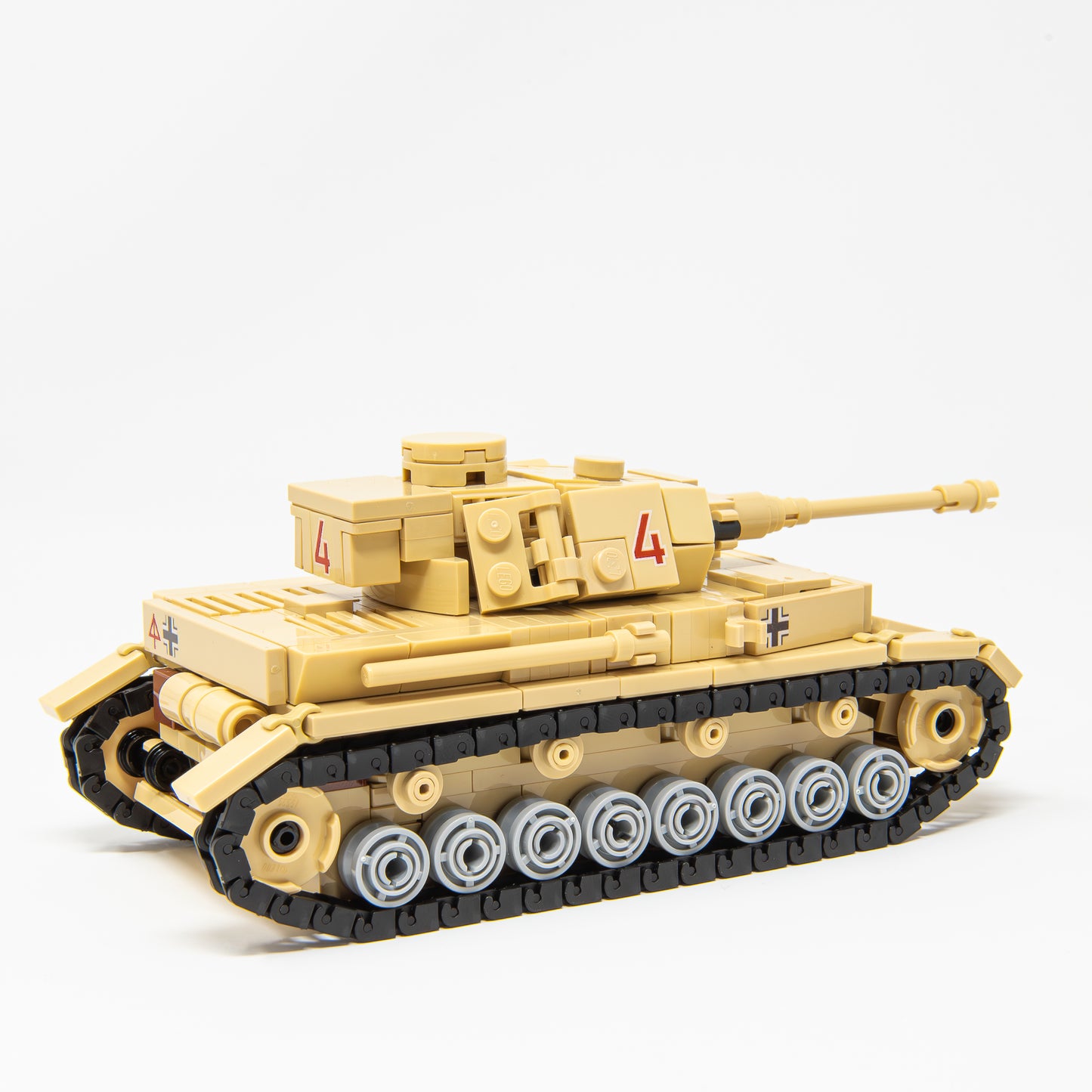 Panzer IV Ausf. F2 - DAK | 1:45 Scale.