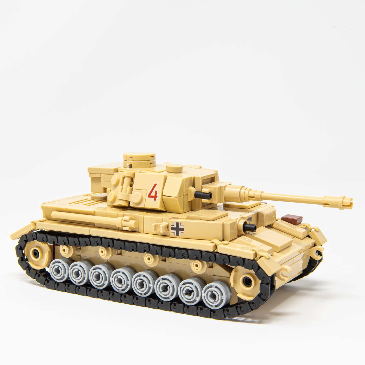Panzer IV Ausf. F2 - DAK | 1:45 Scale.