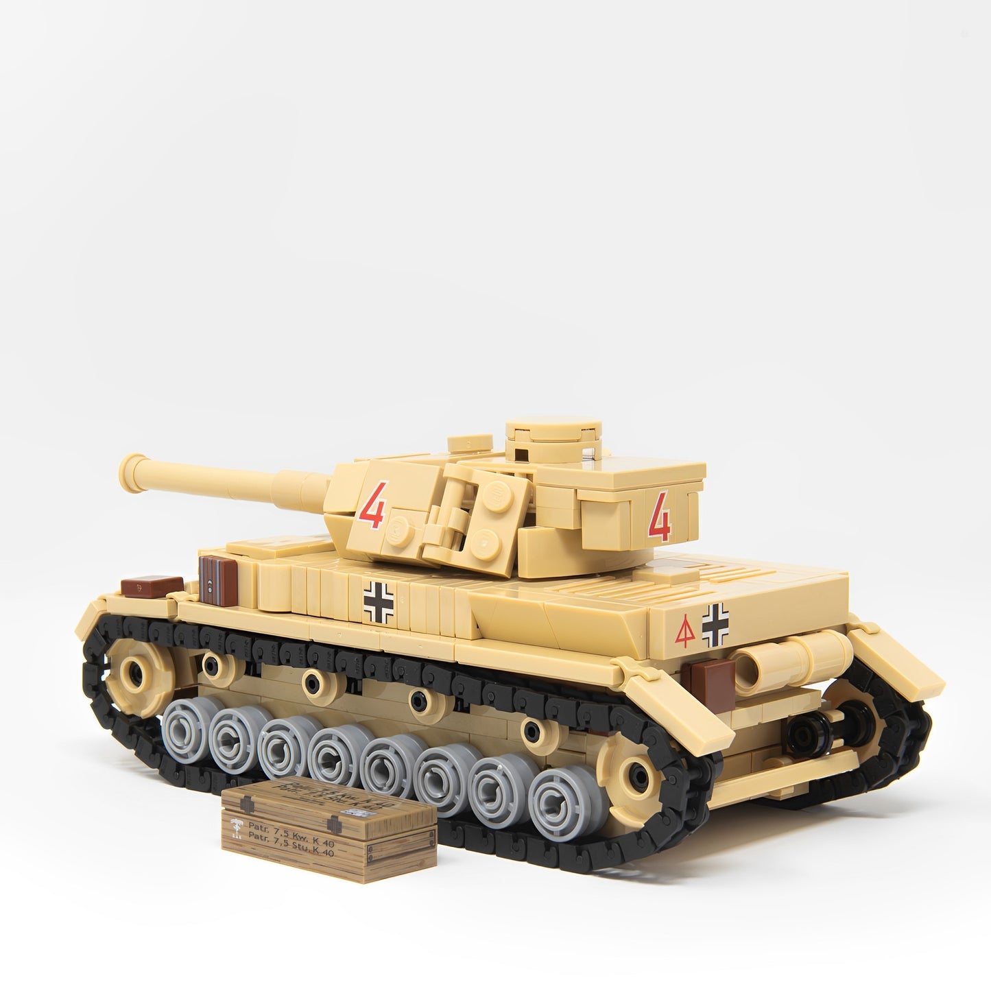 Panzer IV Ausf. F2 - DAK | 1:45 Scale.