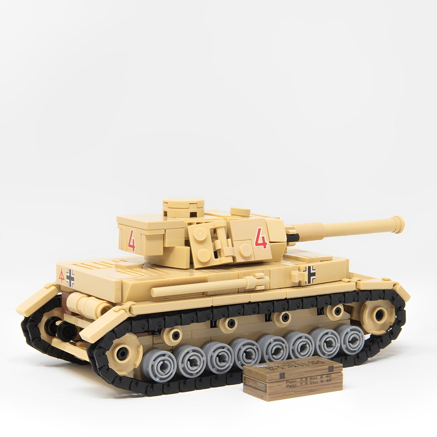 Panzer IV Ausf. F2 - DAK | 1:45 Scale.